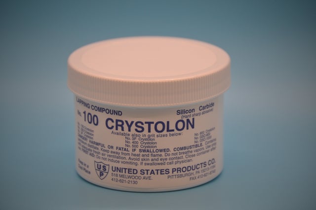 CRYSTOLON LAPPING COMPOUND  United States Products Co.